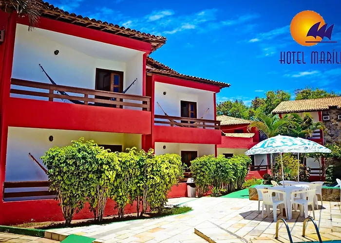 Hotel Marilia Porto Seguro